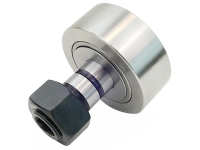 Stud type track roller