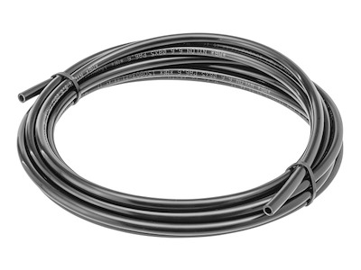 Hose for grease lubrication, black