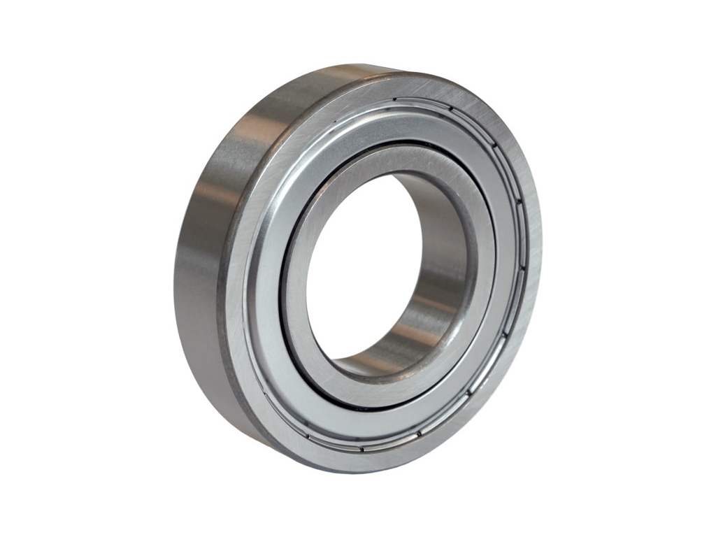 Deep groove ball bearing, ceramic balls