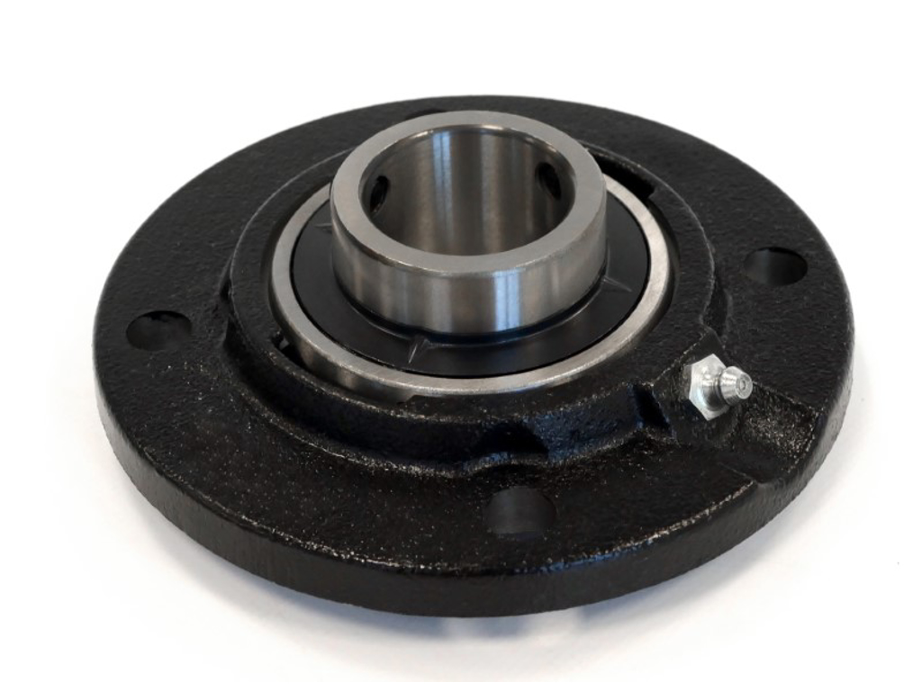 Round Flanged Housing Unit