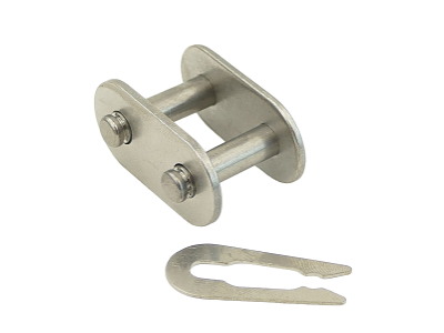 Spring connecting link - Stainless