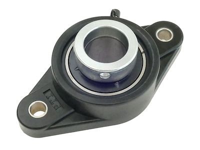 2 Loch Flanschlager, SS Lager