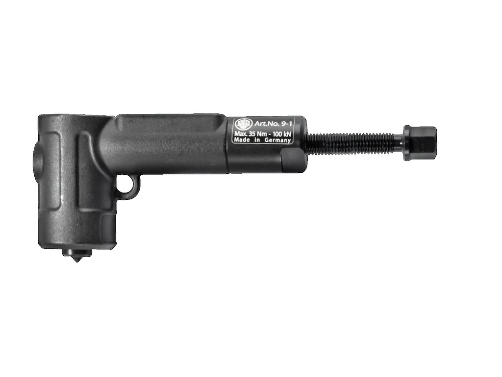 Hydraulic auxiliary press, up to 10 t pulling force