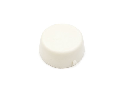 Lukket dæksel, white, Ø25