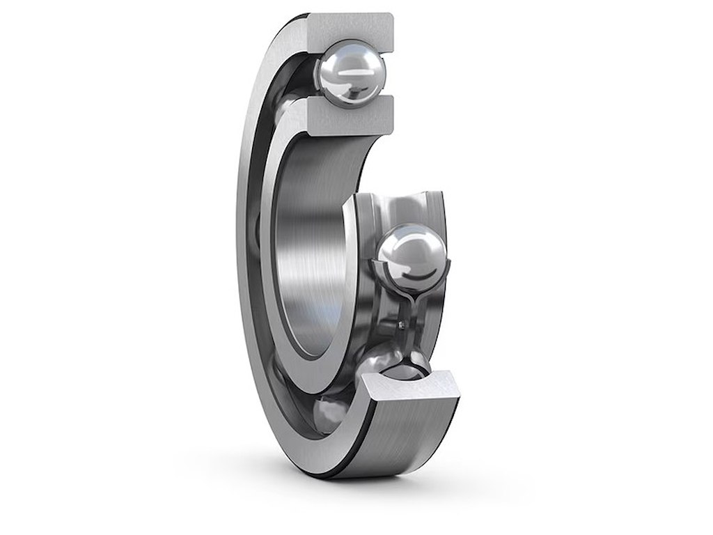 Deep groove ball bearing, single row
