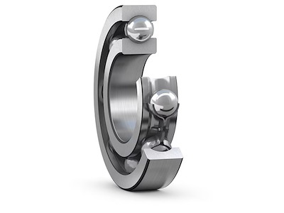 Deep groove ball bearing, single row