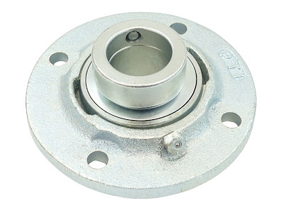 Rundt Flangeleje, ZP, -40°C/+170°C