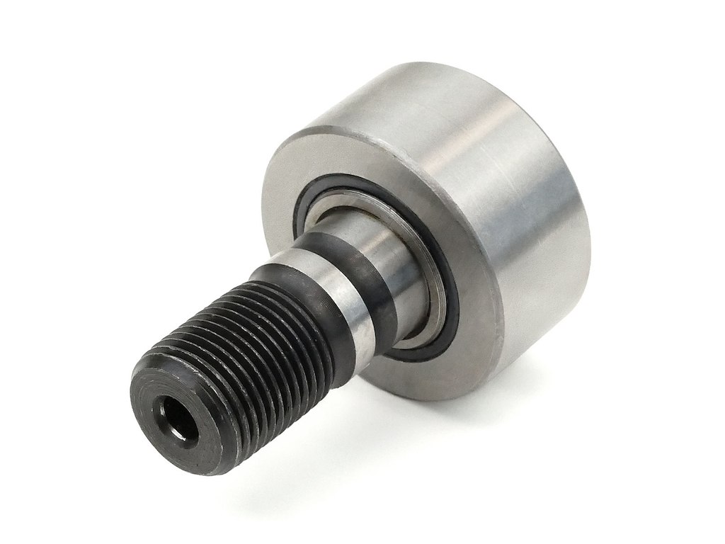 Stud type track roller