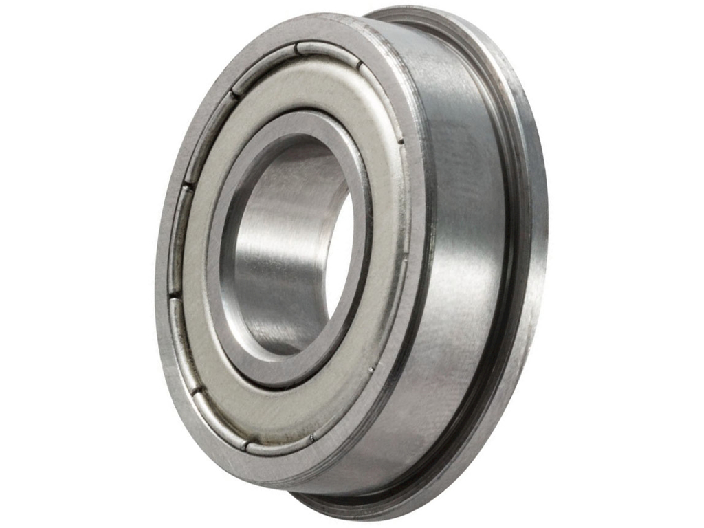 Deep Groove Ball Bearing, single row w. flange