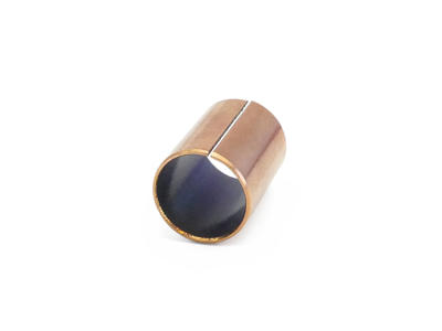 Maintenance-free sliding bushing