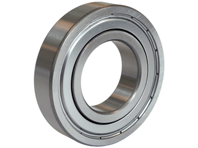 Deep groove ball bearing, ceramic balls