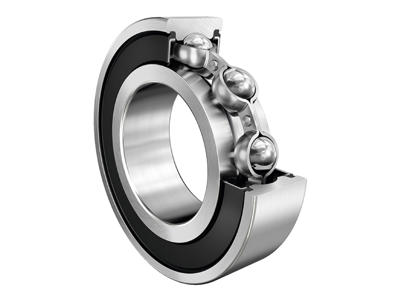 Deep groove ball bearing, single row