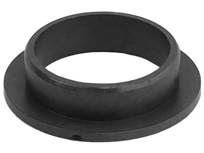 Flanged bushing, plastic