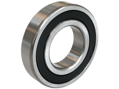 Deep groove ball bearing, single row, 80% grease filled