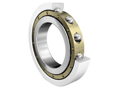 Deep groove ball bearing, single row