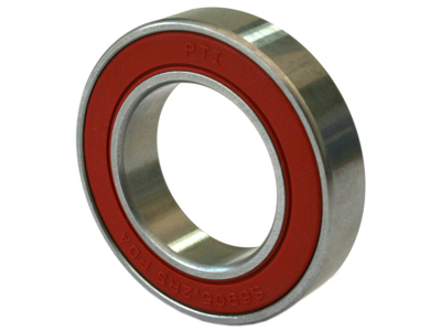 Deep groove ball bearing, single row, stainless steel