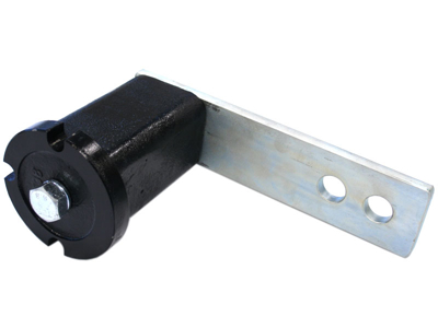 Chain and belt tensioner