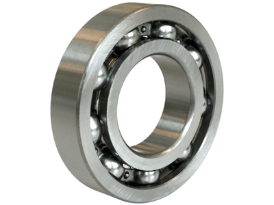 Deep groove ball bearing, single row
