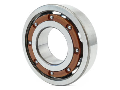 Deep groove ball bearing, single row
