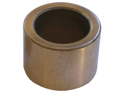 Sintered bronze bushes