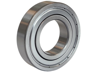 Deep groove ball bearing, single row, 250°C