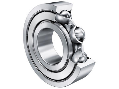 Deep groove ball bearing, single row